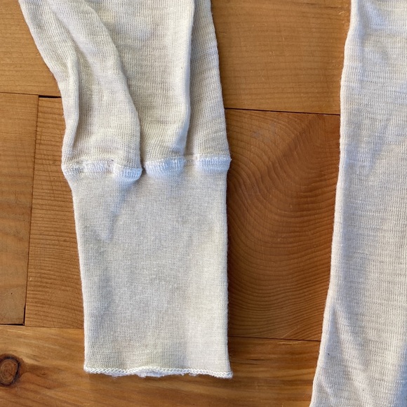 Stanfields Military Cold Weather Undershirt 90% Superwash Wool 10% Nylon Sz M - Picture 5 of 7